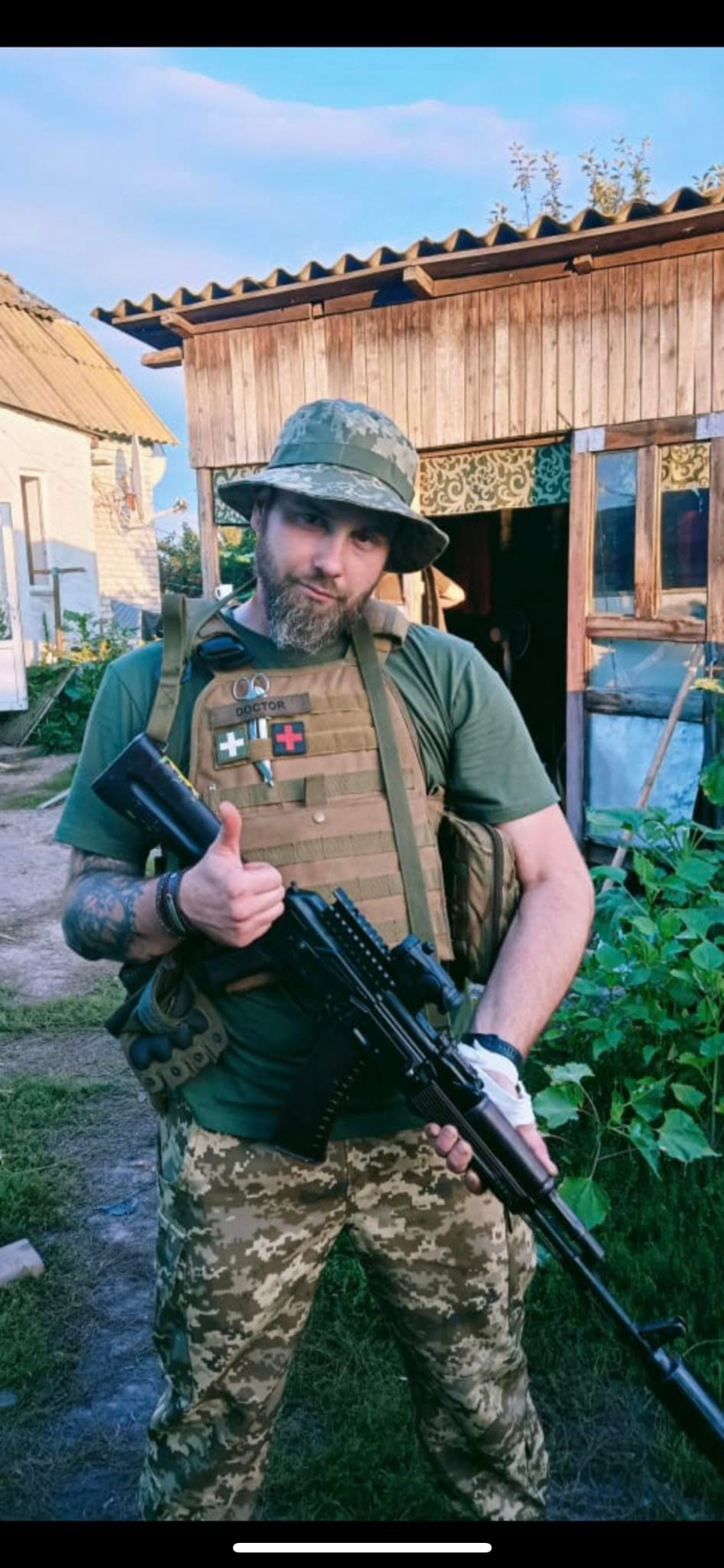 Дмитро Колеснік, Віртуальна алея памʼяті, Герої України