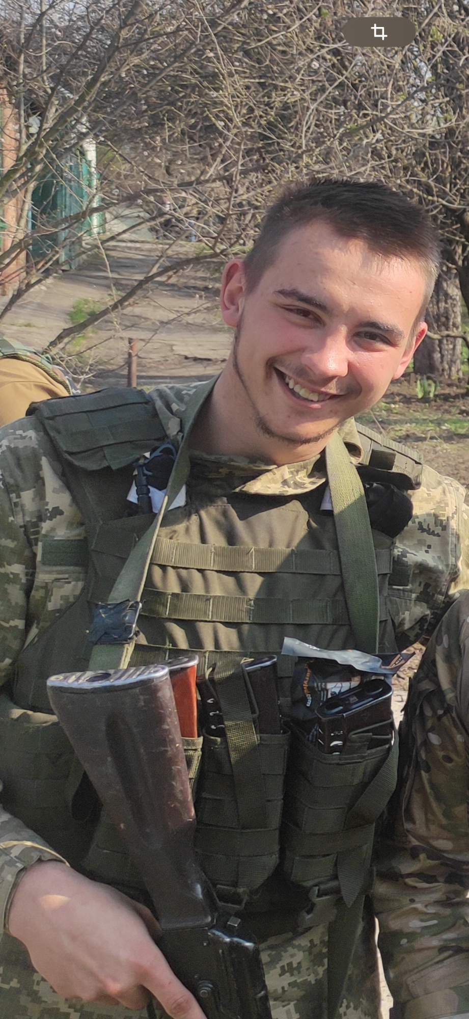 Владислав  Ключко , Віртуальна алея памʼяті, Герої України