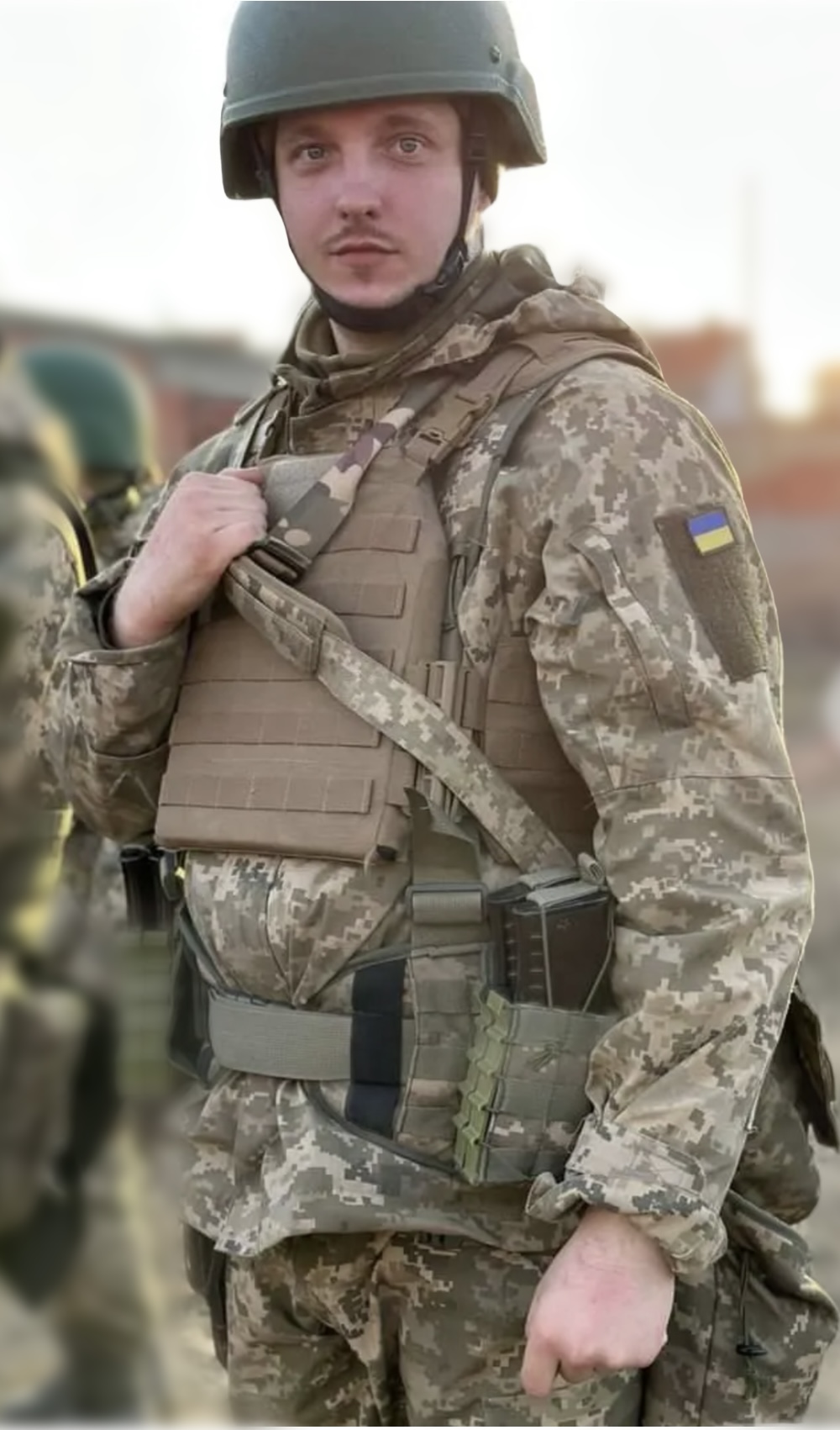 Михайло  Задніпряний , Віртуальна алея памʼяті, Герої України