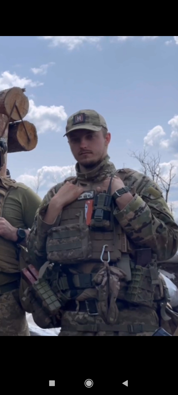 Михайло  Задніпряний , Віртуальна алея памʼяті, Герої України