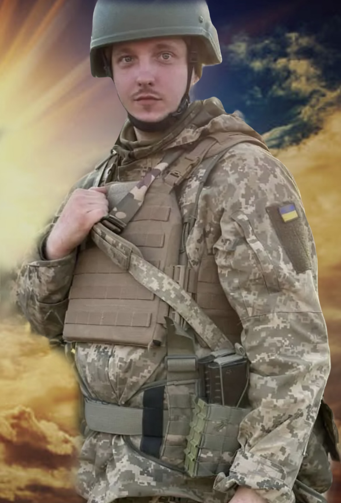 Михайло  Задніпряний , Віртуальна алея памʼяті, Герої України